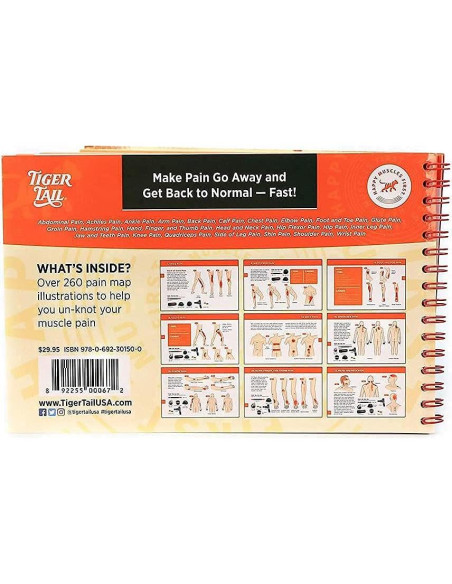 Pelota de espuma Tiger Tail 2.6 con cuerda 139.7 cm + Libro