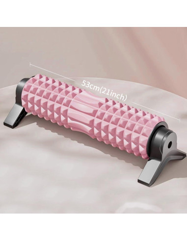 Rodillo de Espuma RUNWE 53 cm con Soporte Antideslizante