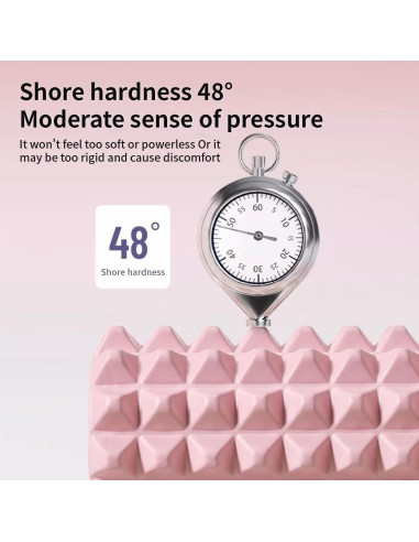 Rodillo de Espuma RUNWE 53 cm con Soporte Antideslizante