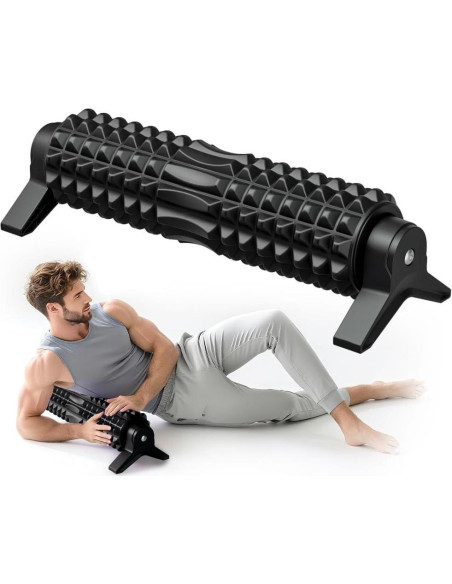 Rodillo de Espuma RUNWE 53 cm con Soporte Antideslizante Rodillo de Espuma RUNWE 53 cm con Soporte Antideslizante