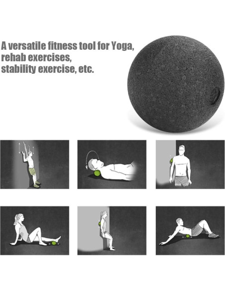 Rodillo de Espuma Tgoon 8cm para Alivio Muscular y Yoga