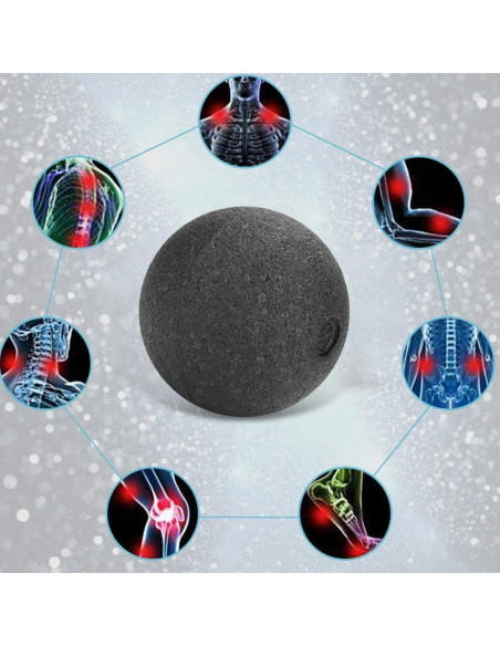 Rodillo de Espuma Tgoon 8cm para Alivio Muscular y Yoga