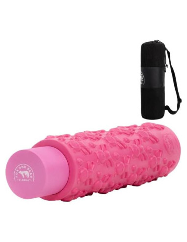 Rodillo de Espuma 45.72 cm FOX AND BEAR GLOBAL Rosa Brillante
