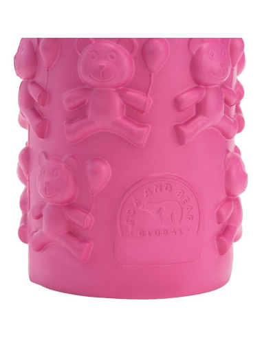 Rodillo de Espuma 45.72 cm FOX AND BEAR GLOBAL Rosa Brillante