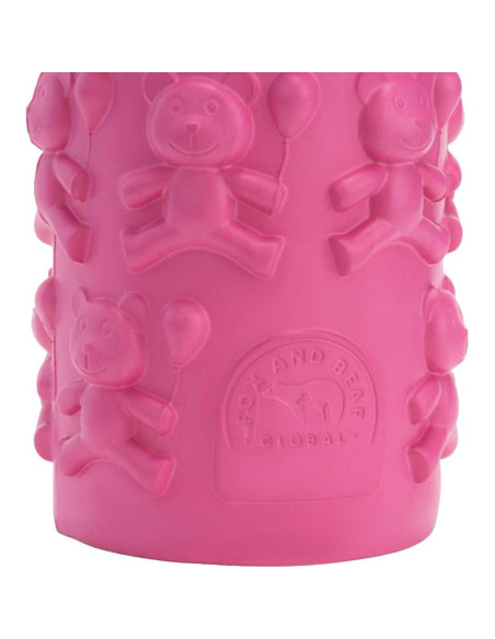 Rodillo de Espuma 45.72 cm FOX AND BEAR GLOBAL Rosa Brillante