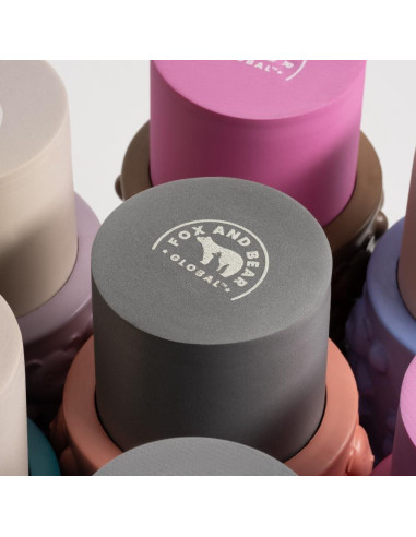 Rodillo de Espuma 45.72 cm FOX AND BEAR GLOBAL Rosa Brillante