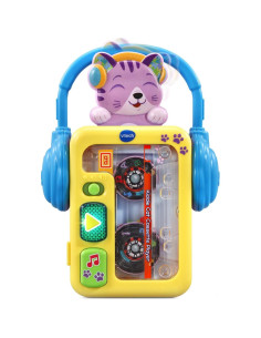 Reproductor de Cassettes VTech Kiddie Cat Musical 9-36 meses 2