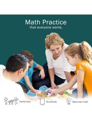 Juego de Mesa Matemáticas Fábrica de Calcetines Monstruo - 6 a 10 Años