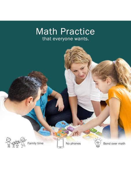 Juego de Mesa Matemáticas Fábrica de Calcetines Monstruo - 6 a 10 Años