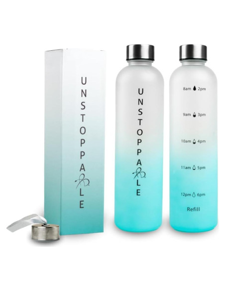 Botella de Agua Tritan 0.95L Bright Line Eating - Libre BPA