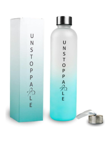 Botella de Agua Tritan 0.95L Bright Line Eating - Libre BPA