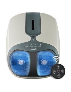 Masajeador de pies Howdy HD428 Shiatsu con Calor y Frío