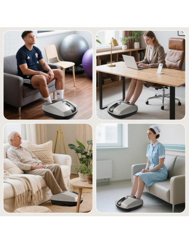 Masajeador de pies Howdy HD428 Shiatsu con Calor y Frío