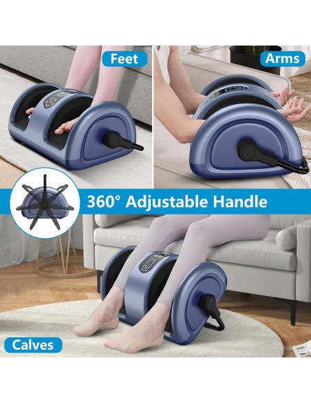 Masajeador de pies Shiatsu SLOTHMORE CO-1025 con calor