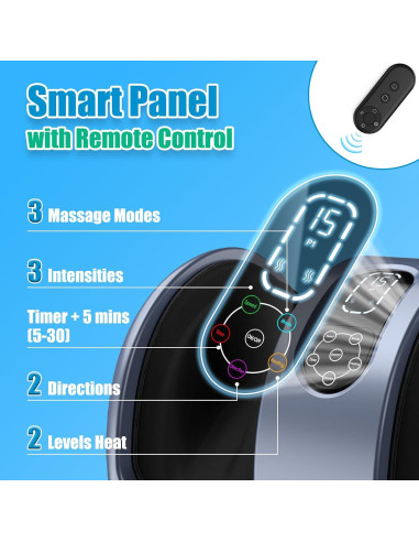 Masajeador de pies Shiatsu SLOTHMORE CO-1025 con calor