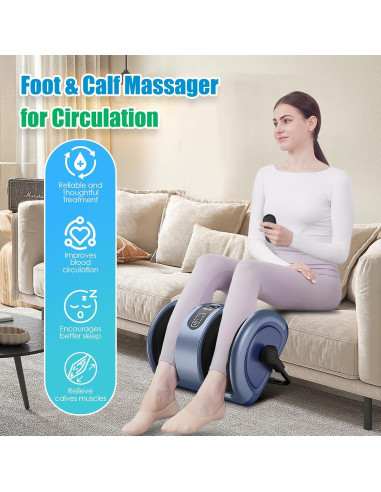 Masajeador de pies Shiatsu SLOTHMORE CO-1025 con calor