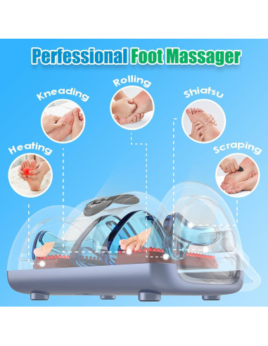 Masajeador de pies Shiatsu SLOTHMORE CO-1025 con calor