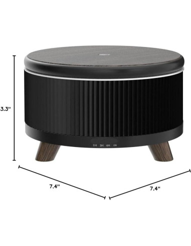 Difusor de Aromaterapia Cechlicht 500ml con Control Remoto