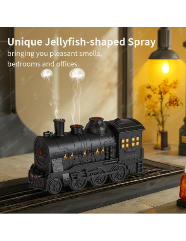 Difusor de Aceite Esencial Diffuserlove DF-2304 300ML Negro