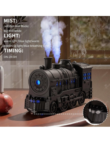 Difusor de Aceite Esencial Diffuserlove DF-2304 300ML Negro