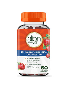 Gominolas Probioticas Align 60 Unidades Alivio Hinchazón