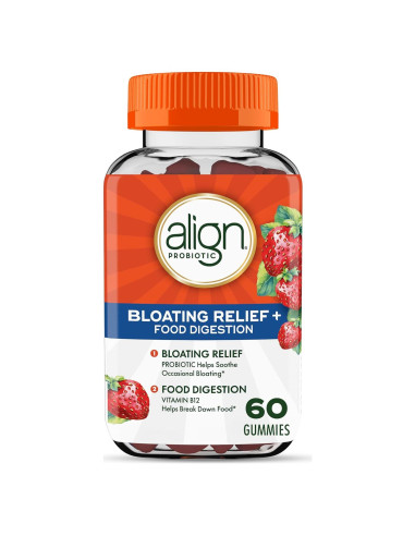 Gominolas Probioticas Align 60 Unidades Alivio Hinchazón