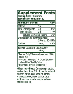 Gominolas Probioticas Align 60 Unidades Alivio Hinchazón 2