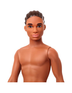 Muñeca Ken de Playa Mattel con Traje de Baño Tropical 3-8 Años 2