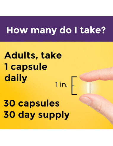 Probioticos Nature Made Extra Fuertes 15 Mil Millones CFU 30 Cápsulas
