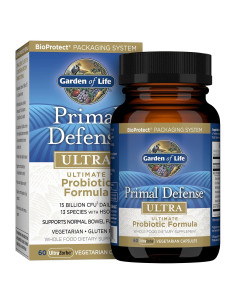 Probioticos Jardín de la Vida Ultra Defensa Primal 60 Cápsulas
