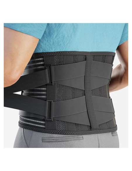 Faja de Soporte Lumbar Modvel para Dolor de Espalda Baja - M