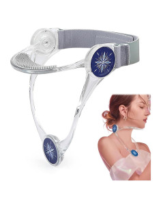 Soporte de Cuello Ajustable Xemz - Collar Cervical Ergonómico