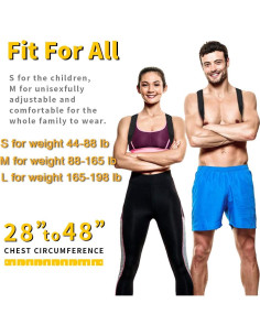 Corrector de Postura Aaiffey para Hombres, Mujeres y Niños 2