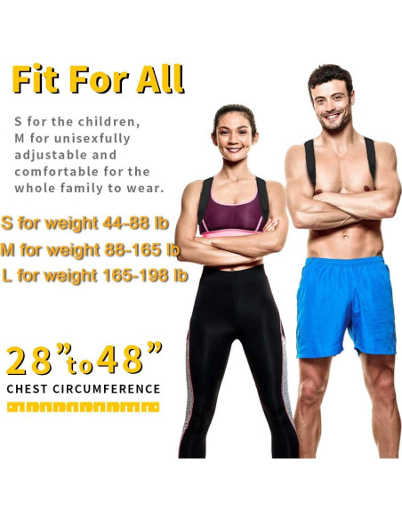 Corrector de Postura Aaiffey para Hombres, Mujeres y Niños