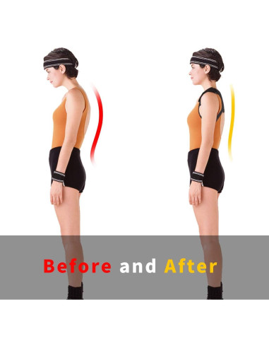 Corrector de Postura Aaiffey para Hombres, Mujeres y Niños