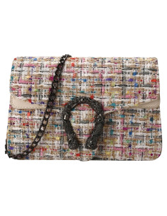 Bolso Cruzado de Hombro Blisfulady para Mujeres 20x6x14cm