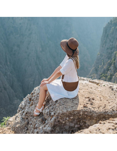 Bolsa Cruzada Pequeña BESMART de Nylon Impermeable 25.4x17cm