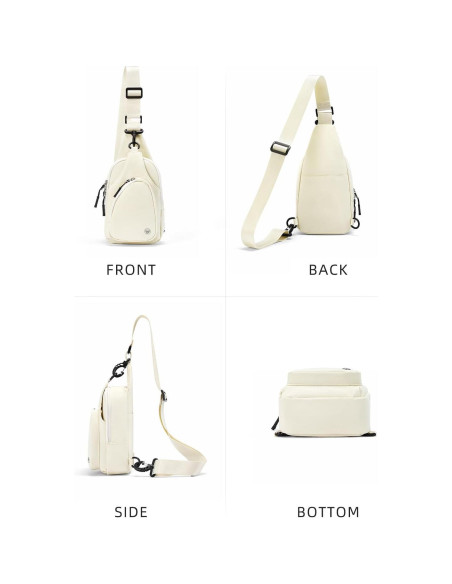 Bolso Cruzado Pequeño Westbronco para Mujer Nylon Impermeable