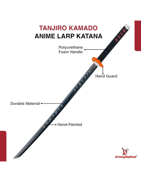 Katana Réplica Wado Ichimonji Réplicas de Armory 100 cm
