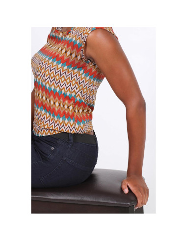 Cinturón Elástico Sin Hebilla para Mujeres InfinityBelt