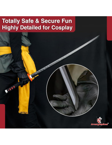 Katana Réplica Wado Ichimonji Réplicas de Armory 100 cm