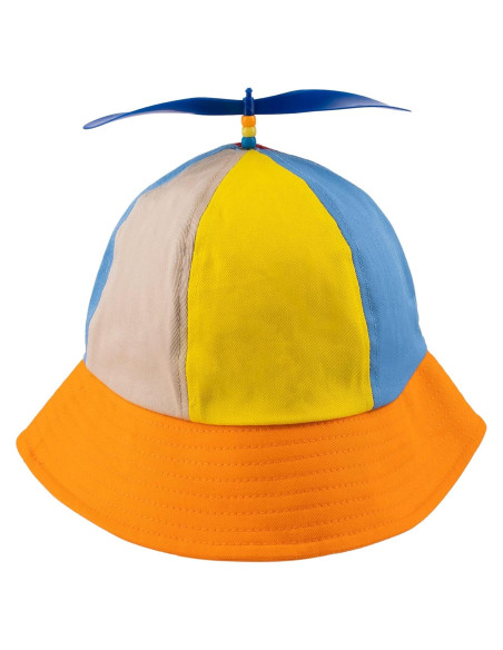 Sombrero de Pescador Framendino con Hélice Arcoíris 57 cm