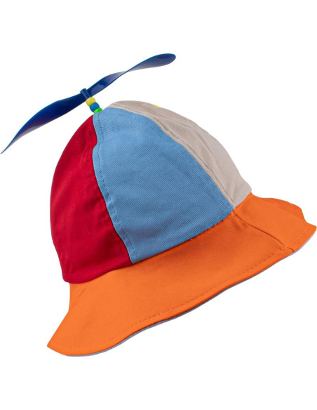 Sombrero de Pescador Framendino con Hélice Arcoíris 57 cm