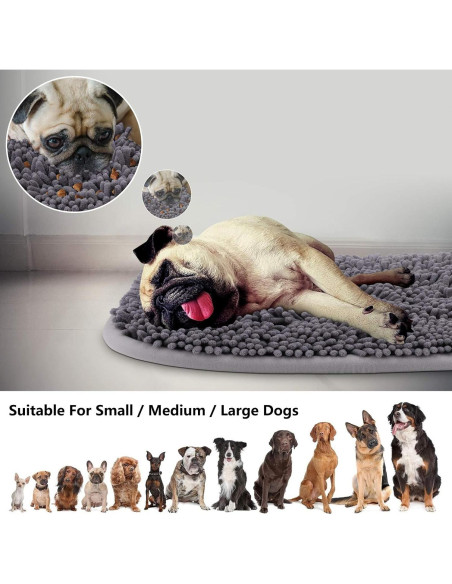 Alfombra de Olfateo para Perros RundA 43x53 cm Interactiva