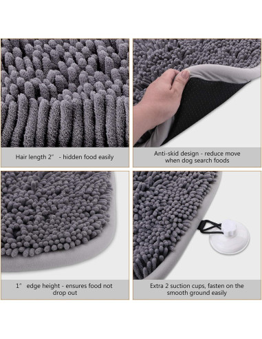 Alfombra de Olfateo para Perros RundA 43x53 cm Interactiva