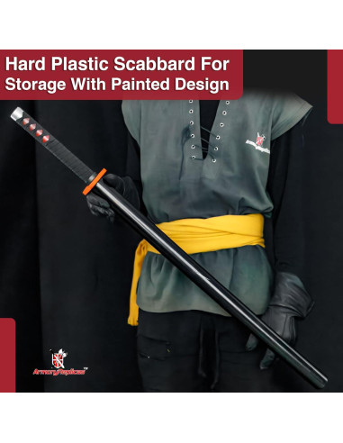 Katana Réplica Wado Ichimonji Réplicas de Armory 100 cm