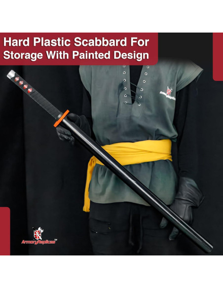 Katana Réplica Wado Ichimonji Réplicas de Armory 100 cm