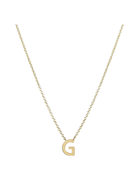 Collar Inicial Dainty de Oro 14k para Mujeres - Regalo Personalizado Collar Inicial Dainty de Oro 14k para Mujeres - Regalo Personalizado