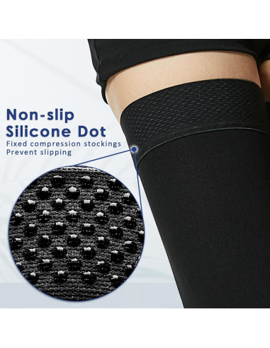 Medias de Compresión Abiertas Beister 15-20 mmHg para Adultos