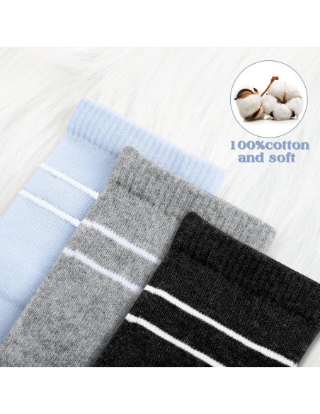 Yaomiao Medias de Compresión Maternidad 20-30 mmHg 6 Pares